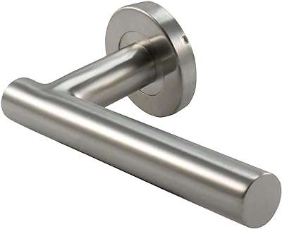 Poignée de porte rubstline en acier inoxydable en forme de rosace pour portes. DIAYTAR COTE D'IVOIRE  - La destination en ligne pour les chasseurs de bonnes affaires ! Parcourez notre sélection incroyable de produits discount, comprenant tout, des appareils ménagers aux gadgets dernier cri. Faites des économies sans sacrifier la qualité avec DIAYTAR COTE D'IVOIRE .
