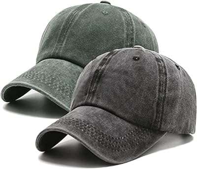 Casquette de baseball unisexe 2 pièces casquette vintage en coton lavé. Recherchez-vous des produits de qualité sans vous ruiner ? DIAYTAR COTE D'IVOIRE  est là pour vous ! Notre boutique en ligne propose une large gamme de produits discount, de la maison à l'électroménager en passant par l'informatique, la mode et les gadgets. Faites des économies avec nous !