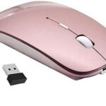 Souris optique portable sans fil amirter mini souris silencieuse avec récepteur usb pour ordinateur. En quête de produits discount de qualité ? DIAYTAR COTE D'IVOIRE  est là pour vous satisfaire ! Explorez notre boutique en ligne et découvrez notre vaste gamme de produits pour la maison, l'électroménager, l'informatique et la mode. Obtenez des articles de dernière tendance à des prix incroyables et faites des économies substantielles.