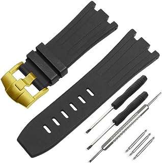 Bracelet de montre en caoutchouc de 28 mm pour audemars piguet. Discover an endless array of discounted products at DIAYTAR COTE D'IVOIRE, your go-to destination for all things affordable. Whether it's appliances, electronics, fashionable clothing, or tech-savvy gadgets, our online store offers unbeatable deals that guarantee incredible savings without compromising on quality.