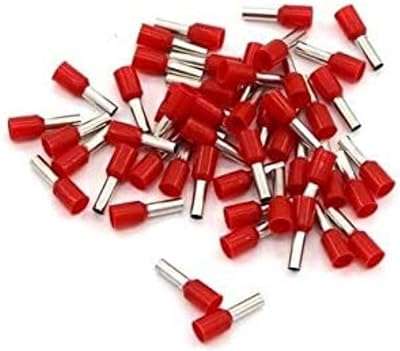 Connecteur de tube de fil d'extrémité d'anneau isolé royal apex cosses de câble. DIAYTAR COTE D'IVOIRE, votre partenaire shopping pour des bonnes affaires au quotidien. Profitez de notre large sélection de produits de qualité à prix réduits, allant des appareils électroménagers indispensables aux dernières tendances de la mode, en passant par les gadgets high-tech et les accessoires informatiques incontournables.
