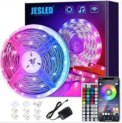Bande lumineuse led bande wi fi intelligente gislide 5m pour chambre à coucher fonctionne avec alexa. DIAYTAR COTE D'IVOIRE, votre destination en ligne pour des produits discount de qualité. Découvrez notre large éventail de produits, allant de la maison à l'électroménager, de l'informatique à la mode et aux gadgets, et trouvez les meilleures offres du marché. Profitez d'une expérience d'achat simple et abordable avec DIAYTAR COTE D'IVOIRE  et économisez sur tous vos achats en ligne.