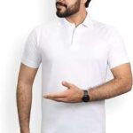 T shirt polo pour homme de qualité supérieure demi manches régulier décontracté fermé par boutons. Découvrez DIAYTAR COTE D'IVOIRE, votre boutique en ligne incontournable pour des affaires discount. Profitez de nos multiples catégories allant des articles pour la maison aux gadgets dernier cri, en passant par la mode à petits prix. Faites-vous plaisir sans vous ruiner avec notre sélection variée !