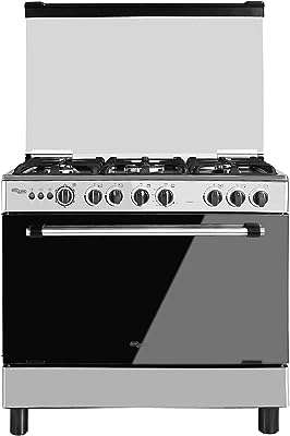 Cuisinière à gaz en acier 5 brûleurs avec sécurité totale cuisinière. Besoin de faire des économies ? Faites confiance à DIAYTAR COTE D'IVOIRE, la boutique en ligne discount idéale pour toutes vos envies. Parcourez notre gamme complète de produits, allant de la maison à l'électroménager, de l'informatique à la mode et aux gadgets, et découvrez des offres irrésistibles. Achetez en toute confiance, car la satisfaction de nos clients est notre priorité absolue.