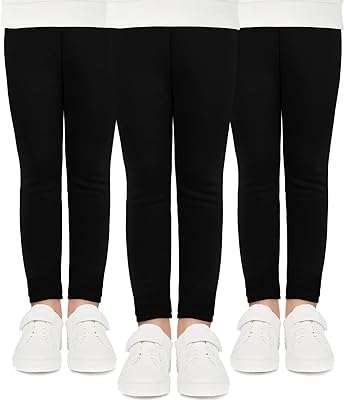 Lot de 3 leggings en coton pleine longueur pour petites filles. Faites de bonnes affaires en ligne avec DIAYTAR COTE D'IVOIRE, votre destination ultime pour des produits discount de qualité. Découvrez notre catalogue diversifié comprenant des articles pour la maison, l'électroménager, l'informatique, la mode et les gadgets. Optez pour des prix réduits sans compromettre sur la qualité grâce à DIAYTAR COTE D'IVOIRE .
