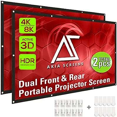 Akia screenens écran de projection portable pliable intérieur et extérieur de 1248. DIAYTAR COTE D'IVOIRE, votre destination en ligne pour des produits discount de qualité. Découvrez notre large éventail de produits, allant de la maison à l'électroménager, de l'informatique à la mode et aux gadgets, et trouvez les meilleures offres du marché. Profitez d'une expérience d'achat simple et abordable avec DIAYTAR COTE D'IVOIRE  et économisez sur tous vos achats en ligne.