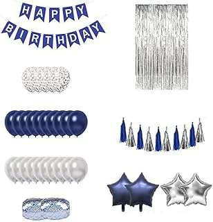 Décorations de fête d'anniversaire bannière joyeux anniversaire rideau à franges argentées. DIAYTAR COTE D'IVOIRE  - des réductions incroyables sur tous les produits dont vous avez besoin. Parcourez notre boutique en ligne pour découvrir des offres discount sur des centaines d'articles, allant de la mode aux appareils électroménagers dernier cri.