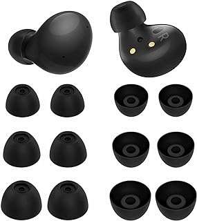 6 paires d'embouts en silicone pour écouteurs galaxy buds 2 embouts. Découvrez DIAYTAR COTE D'IVOIRE, où vous trouverez une sélection incomparable de produits discount. De la cuisine à la mode en passant par les gadgets high-tech, notre boutique en ligne vous offre la possibilité d'économiser tout en profitant de produits de qualité pour tous les aspects de votre vie.