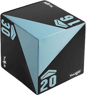 Yes4all 3 en 1 foam plyo box plate forme de boîte pliométrique pour crossfit. Venez découvrir DIAYTAR COTE D'IVOIRE, la boutique en ligne qui rend le shopping discount plus accessible que jamais. Avec une large sélection de produits pour la maison, de l'électroménager performant, de l'informatique à la pointe et des articles de mode tendance, vous êtes assuré de trouver ce dont vous avez besoin à des prix attractifs.