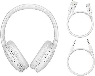 Casque sans fil baseus d02 pro bluetooth v5.3 (blanc). Trouvez des bonnes affaires tous les jours sur DIAYTAR COTE D'IVOIRE, votre boutique en ligne incontournable. Avec notre large gamme de produits discount allant de la maison à l'électroménager, de l'informatique à la mode et aux gadgets, vous êtes assuré de trouver ce que vous cherchez à prix abordable. Ne manquez pas nos offres spéciales et achetez en toute confiance dès aujourd'hui!