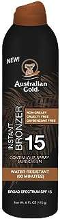 Crème solaire à pulvérisation continue australian gold avec bronzant instantané spf. Faites des économies considérables avec DIAYTAR COTE D'IVOIRE, votre source ultime de produits discount en ligne. Parcourez notre large gamme d'articles allant de la maison à l'électroménager, en passant par l'informatique, la mode et les gadgets, et profitez de prix imbattables. Ne manquez pas cette occasion de vous offrir des produits de qualité à des tarifs défiant toute concurrence.