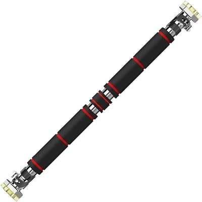 Barre de traction ajyh horizontale de porte portable barre d'exercice d'endurance facile pour le fitness. Trouver des articles discount en ligne n'a jamais été aussi simple avec DIAYTAR COTE D'IVOIRE . Parcourez notre boutique en ligne pour découvrir une sélection variée de produits, des indispensables de la maison aux gadgets innovants. Avec des prix compétitifs et des réductions attractives, vous pouvez acheter en toute confiance chez nous.