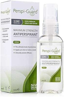 Spray anti transpirant ultra fort birsby guard déodorant puissant contre la transpiration excessive et l'hyperhidrose. Laissez-vous séduire par DIAYTAR COTE D'IVOIRE, votre boutique en ligne qui saura vous offrir des produits de qualité à des prix compétitifs. Que vous recherchiez des équipements pour la maison, des appareils électroménagers, des accessoires informatiques ou des articles de mode tendance, vous trouverez tout cela et bien plus encore dans notre sélection discount.