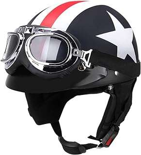 Casque de moto demi ouvert e winner avec écharpe de lunettes pour scooter. DIAYTAR COTE D'IVOIRE  - votre guichet unique en ligne pour des produits discount irrésistibles. Parcourez notre large éventail de gadgets innovants, d'équipements ménagers pratiques et de vêtements tendance à prix cassés. Ne manquez pas cette opportunité de faire de bonnes affaires et de réaliser des économies considérables.