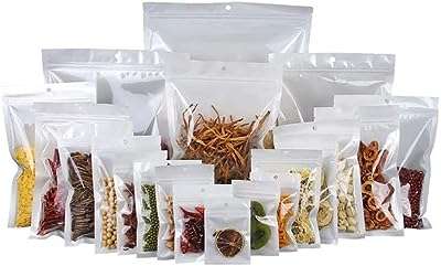 100 sacs ziplock blancs transparents avec trou de suspension (haute épaisseur. Profitez de bonnes affaires toute l'année avec DIAYTAR COTE D'IVOIRE  ! Que vous recherchiez des articles pour la maison, des équipements informatiques abordables ou des essentiels de la mode, notre boutique en ligne vous propose un vaste choix de produits discount pour répondre à tous vos besoins.