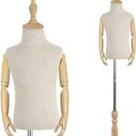Torse de mannequin de forme vestimentaire support réglable en hauteur avec bras. En quête des dernières tendances en matière d'informatique à prix abordable ? DIAYTAR COTE D'IVOIRE  est là pour vous ! Explorez notre sélection d'ordinateurs portables, de tablettes et de périphériques informatiques pour trouver les produits les plus performants à des prix attractifs.