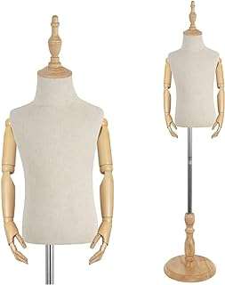 Torse de mannequin de forme vestimentaire support réglable en hauteur avec bras. En quête des dernières tendances en matière d'informatique à prix abordable ? DIAYTAR COTE D'IVOIRE  est là pour vous ! Explorez notre sélection d'ordinateurs portables, de tablettes et de périphériques informatiques pour trouver les produits les plus performants à des prix attractifs.