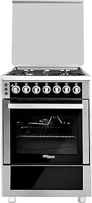 Cuisinière à gaz autoportante super general avec 4 brûleurs de sécurité complète four en acier. DIAYTAR COTE D'IVOIRE, votre carrefour en ligne pour des affaires incroyables ! Préparez-vous à être émerveillé par notre vaste gamme de produits discount, allant de l'équipement domestique à l'électroménager, en passant par l'informatique, la mode tendance et les gadgets à prix réduits.