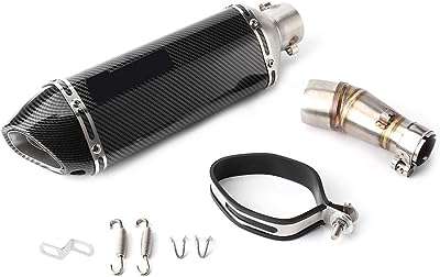 Système d'échappement soapow tuyau intermédiaire + silencieux à enfiler avec db killer pour kawasaki. Découvrez DIAYTAR COTE D'IVOIRE, votre destination en ligne pour des produits discount de qualité. Avec une vaste sélection d'articles pour la maison, l'électroménager, l'informatique et la mode, nous vous offrons la possibilité de réaliser des économies considérables tout en vous faisant plaisir.
