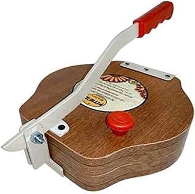 Machine à contreplaqué ronde faite la main avec poignée en fer facile utiliser et rapide. DIAYTAR COTE D'IVOIRE  - L'adresse incontournable des chasseurs de bonnes affaires en ligne. Découvrez notre large gamme de produits à prix discount, allant des gadgets innovants aux appareils électroménagers dernier cri. Faites des économies sans sacrifier vos envies !