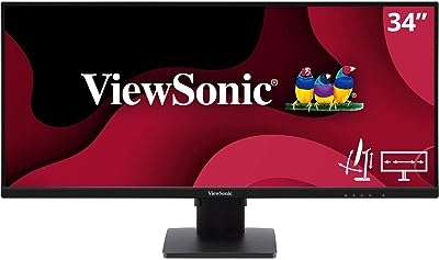 Viewsonic va3456 mhdj 34 pouces 21:9 ultrawide wqhd 1440p moniteur ips sans cadre avec conception. À la recherche des dernières technologies sans vous ruiner ? DIAYTAR COTE D'IVOIRE  est votre partenaire incontournable pour tous vos achats informatiques en ligne. Des ordinateurs portables aux tablettes en passant par les accessoires high-tech, nous vous offrons un rapport qualité-prix imbattable. Restez connecté avec nos offres exceptionnelles et boostez votre productivité à moindre coût !