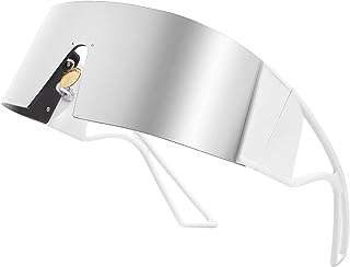 Lunettes de soleil une pièce futuristes à dessus plat surdimensionnées visidi pour femmes. Besoin de produits à petit prix ? DIAYTAR COTE D'IVOIRE  vous propose une large sélection d'articles discount, allant de la maison à l'électroménager en passant par l'informatique, la mode et les gadgets. Faites des économies en faisant vos achats chez nous !