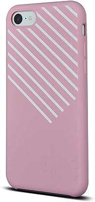 Coque en silicone sergé rose i origin pour iphone 6 plus