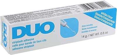 Ruban adhésif duo clear pour faux cils adhésifs 14 g paquet de 1. Vous recherchez des produits discount à prix cassés ? DIAYTAR COTE D'IVOIRE  est là pour vous ! Découvrez notre catalogue en ligne et trouvez tout ce dont vous avez besoin, de l'électroménager aux articles pour la maison, en passant par l'informatique, la mode et les meilleurs gadgets du moment. Faites des économies sans compromettre votre style !
