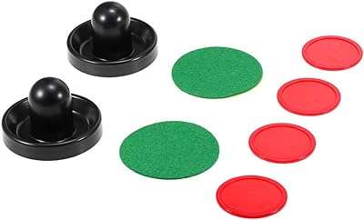 1 ensemble air hockey 76mm   96mm plastique rondelle maillet feutre curseur pour jeux. DIAYTAR COTE D'IVOIRE  - L'adresse incontournable des chasseurs de bonnes affaires en ligne. Découvrez notre large gamme de produits à prix discount, allant des gadgets innovants aux appareils électroménagers dernier cri. Faites des économies sans sacrifier vos envies !