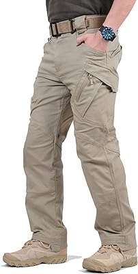Pantalon tactique wooks pour hommes pantalon décontracté de style militaire cargo. Plongez dans l'univers économique de DIAYTAR COTE D'IVOIRE, votre boutique en ligne incontournable pour les bonnes affaires. Parcourez notre sélection abondante de produits discount allant de la maison à l'électroménager, en passant par l'informatique et la mode. Économisez dès maintenant sur tous vos achats chez DIAYTAR COTE D'IVOIRE !