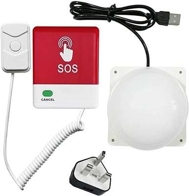 Système d'appel intelligent sans fil pour soignants 1 émetteur de bouton. DIAYTAR COTE D'IVOIRE  est la référence en matière de produits discount en ligne. Parcourez notre catalogue et trouvez des articles indispensables pour la maison, des appareils électroménagers de qualité, des solutions informatiques abordables, des vêtements tendance et des gadgets à des prix incroyables.