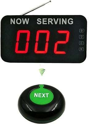 Système de gestion de file d'attente sans fil tech a digit avec récepteur. Bienvenue sur DIAYTAR COTE D'IVOIRE, votre source incontournable pour des achats malins en ligne. Explorez notre sélection diversifiée de produits discount, qui comprend tout, des indispensables quotidiens aux derniers gadgets technologiques. Profitez de nos prix imbattables et réalisez des économies dès aujourd'hui !
