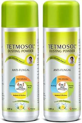 Poudre antifongique tetmosol utilisation quotidienne combat les infections cutanées la chaleur brûlante et démangeaisons. DIAYTAR COTE D'IVOIRE  - votre solution tout-en-un pour des achats discount en ligne ! Découvrez notre gamme finale de produits, allant des indispensables de la maison aux dernières tendances de la mode et de la technologie. Obtenez les meilleurs prix sur une sélection variée d'articles, vous permettant de réaliser d'énormes économies tout en profitant de produits de qualité. Avec des options de livraison flexibles et une satisfaction garantie, nous faisons de votre expérience d'achat un jeu d'enfant !
