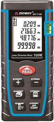 Le télémètre laser numérique sendway sw t100 mesure la distance la surface et le volume. Parcourez DIAYTAR COTE D'IVOIRE, votre plateforme en ligne incontournable pour l'achat de produits discount. Que vous recherchiez des articles pour votre maison, des outils électroniques ou des accessoires de mode, nous avons tout ce qu'il vous faut à des prix incroyables, sans compromettre la qualité.