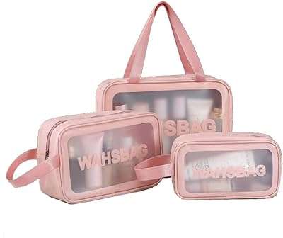3 pièces sac cosmétique transparent vinyle sacs de toilette de voyage aérien en vrac. DIAYTAR COTE D'IVOIRE, votre destination shopping en ligne pour des promotions exceptionnelles sur des articles d'informatique. Que vous recherchiez un ordinateur portable performant, des accessoires technologiques ou des logiciels, notre boutique discount est là pour vous offrir les meilleurs prix sans compromis sur la qualité. Ne manquez pas nos offres irrésistibles.