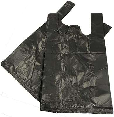 Sacs fourre tout en plastique polyéthylène noir taille l 11 x. À la recherche d'idées cadeaux originales et abordables ? Parcourez notre sélection de gadgets à prix discount sur DIAYTAR COTE D'IVOIRE  et faites plaisir à vos proches sans vous ruiner. Des gadgets high-tech aux objets insolites, notre boutique en ligne saura vous surprendre.