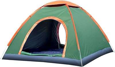 Tente de camping pour 2 à 4 personnes dôme pop up familiale. DIAYTAR COTE D'IVOIRE  - la référence en matière de shopping en ligne à prix réduit. Trouvez tout ce dont vous avez besoin pour votre maison, de l'électroménager pratique aux articles de mode tendance, en passant par les dernières innovations technologiques. Faites des économies sans compromettre la qualité avec notre selection de produits discount de confiance.