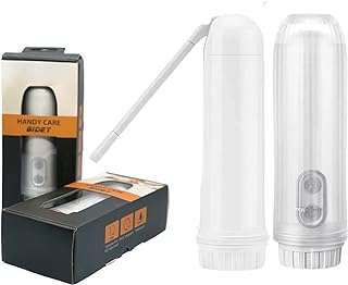 Travel portable shattaf pulvérisateur de toilettes électrique portable ipx6 étanche avec 2. Bienvenue chez DIAYTAR COTE D'IVOIRE, votre destination de choix pour dénicher des bonnes affaires en ligne. Explorez notre sélection de produits discount allant des indispensables de la maison aux dernières nouveautés informatiques et mode, et profitez de notre engagement à vous offrir des prix compétitifs.