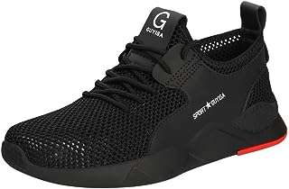 Chaussures de travail de sécurité à bout en acier pour hommes chaussures. DIAYTAR COTE D'IVOIRE  vous propose une expérience de shopping en ligne à petit budget sans compromettre la qualité. Découvrez notre sélection diversifiée de produits discount, allant de l'informatique aux gadgets branchés, en passant par les articles pour la maison et bien plus encore. Faites des économies intelligentes et restez dans la tendance avec DIAYTAR COTE D'IVOIRE .