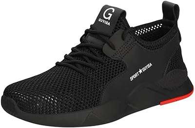 Chaussures de travail de sécurité à bout en acier pour hommes baskets. Faites des économies considérables sur vos achats en ligne chez DIAYTAR COTE D'IVOIRE  ! Notre boutique en ligne généraliste offre une variété impressionnante de produits, allant de l'informatique à la mode aux gadgets tendance. Explorez nos offres attractives sur une myriade d'articles, garantissant des prix imbattables sans compromettre la qualité. Ne manquez pas nos offres promotionnelles régulières et simplifiez vos achats avec une livraison rapide et sécurisée !