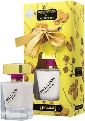 Mes parfums ehsaas de parfum deluxe pour unisexe sans alcool 50ml. DIAYTAR COTE D'IVOIRE  vous propose une expérience d'achats en ligne unique. Découvrez notre sélection de produits discount allant de la maison à l'électroménager, de l'informatique à la mode, sans oublier les gadgets les plus en vogue. Ne dépensez pas plus que nécessaire et trouvez tous vos articles préférés à des prix incroyables !