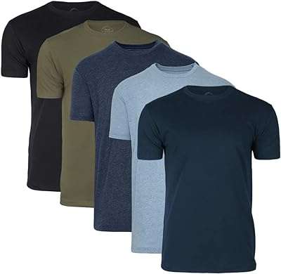 T shirts classiques pour hommes à col rond chemises habillées de luxe. Découvrez DIAYTAR COTE D'IVOIRE, votre boutique en ligne où vous pouvez économiser gros sur une large gamme de produits. Trouvez tout ce dont vous avez besoin pour votre maison, de l'électroménager à l'informatique, et restez à la mode avec nos vêtements et gadgets discount. N'attendez plus et profitez dès maintenant de nos offres à prix cassés!