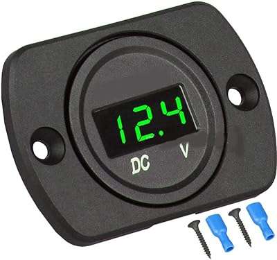 White shop voltmètre de voiture dc 12v 24v avec panneau. Découvrez DIAYTAR COTE D'IVOIRE  et profitez de notre sélection exceptionnelle de produits discount à des prix imbattables. Que vous recherchiez des appareils électroménagers de qualité, des gadgets high-tech dernier cri ou des accessoires de mode à petit prix, vous trouverez tout cela dans notre boutique en ligne.