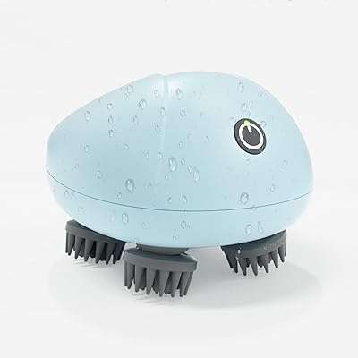 Pearlife ipx7 masseur électrique portable étanche pour cuir chevelu avec 2 vitesses de pétrissage. DIAYTAR COTE D'IVOIRE  : votre destination en ligne pour des achats discount en toute facilité. Explorez notre vaste sélection de produits comprenant des articles pour la maison, des appareils électroniques, des vêtements à la mode et bien plus encore. Profitez des meilleurs prix et faites de bonnes affaires chez DIAYTAR COTE D'IVOIRE  !