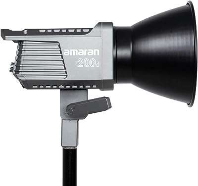Lampe vidéo led amaran aputure 200d 200 w cri95+ tlci96+ 65. DIAYTAR COTE D'IVOIRE  : la boutique en ligne qui révolutionne votre façon de consommer. Découvrez un large choix de produits discount, de l'électroménager à l'informatique, en passant par la mode et les gadgets, et bénéficiez de prix imbattables sans sacrifier la qualité. Rendez-vous sur notre site dès maintenant et faites-vous plaisir à petits prix !