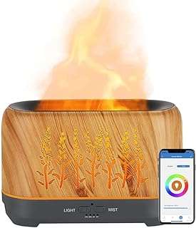 Wante diffuseur d'aromathérapie intelligent diffuseur d'huiles essentielles tuya wi fi avec flamme 7 couleurs de lumière. Faites des bonnes affaires en un clic avec DIAYTAR COTE D'IVOIRE  ! Notre boutique en ligne généraliste vous propose une large gamme de produits discount, de l'électroménager à l'informatique en passant par la mode et les gadgets. N'attendez plus pour économiser et équiper votre maison à prix réduits, sans compromis sur la qualité !