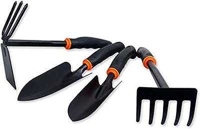 Ensemble d'outils de jardinage de 4 pièces comprenant une pelle à main planter et truelle. En quête de produits à petits prix ? DIAYTAR COTE D'IVOIRE  est là pour vous satisfaire ! Explorez notre vaste sélection d'articles allant de la maison à l'électroménager en passant par l'informatique et la mode. Naviguez aisément sur notre site et découvrez un éventail de produits discount qui répondront à toutes vos attentes.