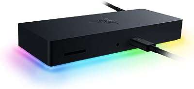 Station d'accueil razer thunderbolt 4 : 10 ports certifiés dans une double. Faites-vous plaisir sans vous ruiner avec DIAYTAR COTE D'IVOIRE, la boutique en ligne qui propose des produits discount pour tous les budgets. Venez découvrir notre sélection de produits pour la maison, l'électroménager, l'informatique et la mode, et profitez de remises exceptionnelles.