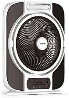 Ventilateur rechargeable gepas 12" gf989 noir. À la recherche de bonnes affaires ? DIAYTAR COTE D'IVOIRE  est là pour vous ! Explorez notre boutique en ligne regorgeant d'articles à prix cassés, couvrant tous les domaines, de la maison à l'électroménager, en passant par l'informatique, la mode et les gadgets. Achetez malin, économisez gros et découvrez une toute nouvelle façon de faire des emplettes en ligne.