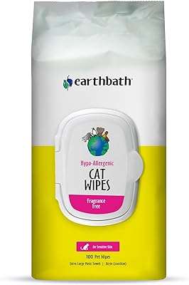 Lingettes hypoallergéniques pour chats earthbath sans parfum 100 lingettes pour animaux de compagnie. Bienvenue sur DIAYTAR COTE D'IVOIRE, votre destination en ligne pour des achats malins sans vous ruiner. Explorez notre gamme variée de produits discount, allant des indispensables de la maison aux dernières tendances en matière d'électroménager, d'informatique, de mode et de gadgets. Faites des économies tout en maintenant un niveau de qualité élevé grâce à notre boutique en ligne conviviale et optimisée pour le SEO.